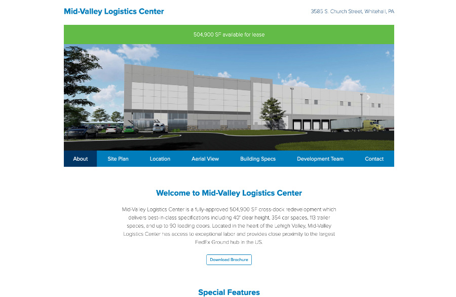 MRP Industrial - Mid-Valley Logistics Center
